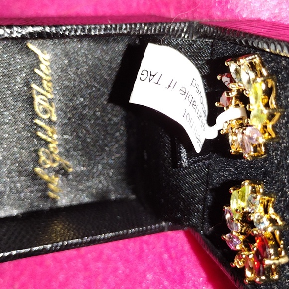 Multi gemstone post earrings - Picture 6 of 6